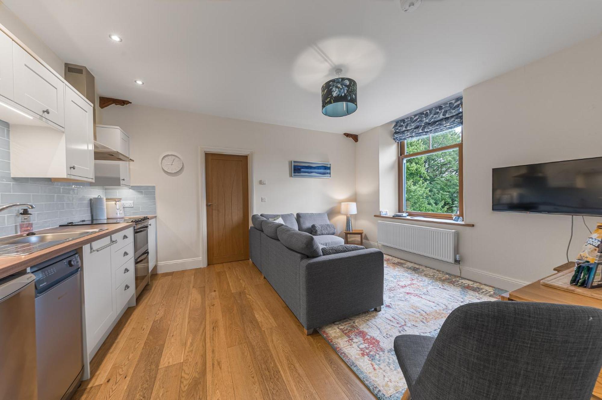 Grizedale View Apartment Coniston Bagian luar foto