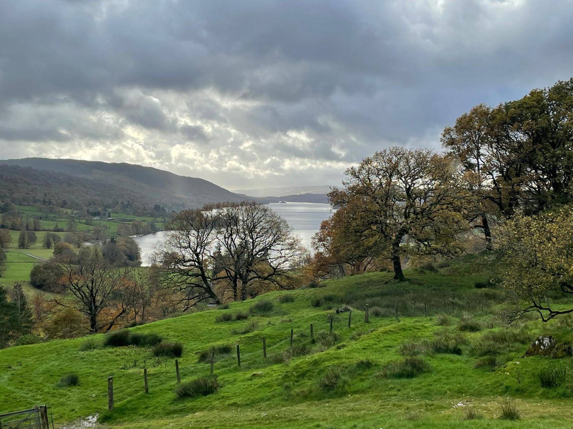 Grizedale View Apartment Coniston Bagian luar foto